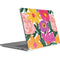 Bouffants and Broken Hearts Painterly Garden Surface Laptop Studio Skin